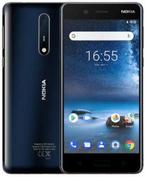Замена дисплея на телефоне Nokia 8 в Ижевске